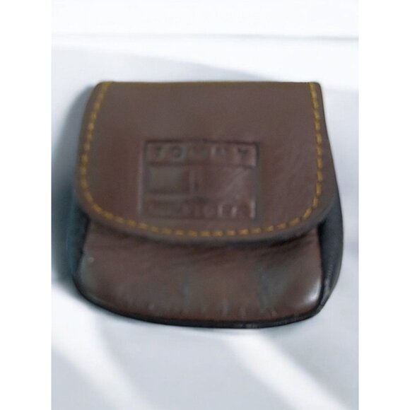 Tommy Hilfigger Leather Belt Pouch - Picture 1 of 9